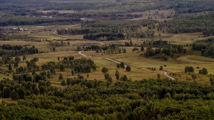 Steppes of the southern Urals. Bashkortostan
