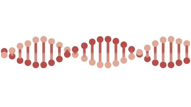 DNA molecule animation seamless loop from 7:06s.
Great for background. You can replace background using Luma Matte