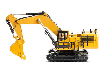 Excavator backhoe