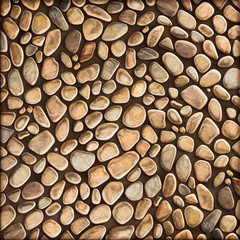 Brown stone background