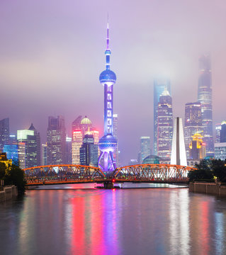 garden bridge of Shanghai