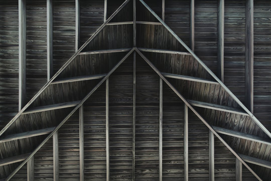 Pavillion Roof Detail
