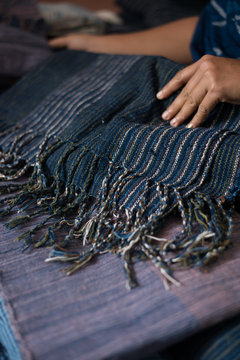 Traditional Indigo Fabric