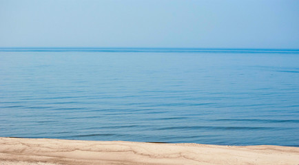Fototapeta premium Blue calmness of the Baltic Sea