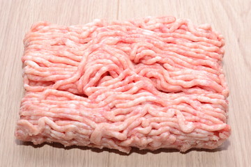 Frech pork forcemeat.