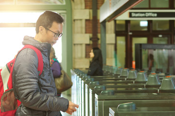 automatic ticket gates