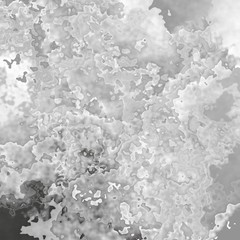 abstract stained seamless pattern texture background grayscale colors - modern painting art - watercolor effect