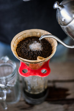 Drip coffee