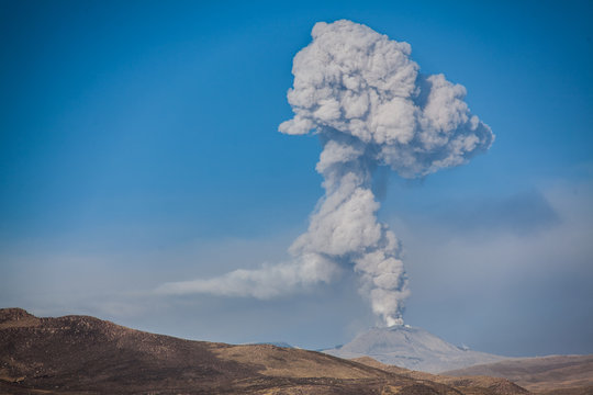 Volcano Eruption