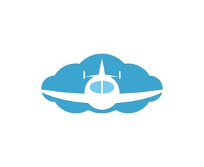 Airplane logo