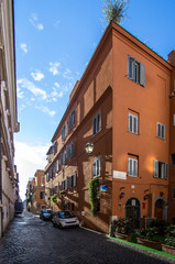 Fototapeta na wymiar Italian facade