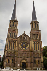 Fototapeta na wymiar Cathedral in Antwerpen, Belgium