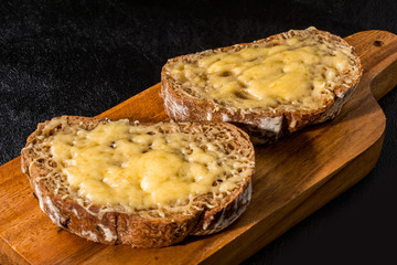 チーズトースト　Cheese toast