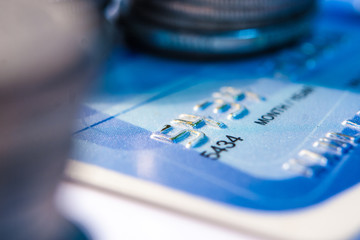 Credit Card background, business, Finance and banking concept