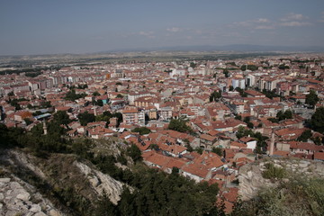 Obraz premium View on Kutahya, Turkey