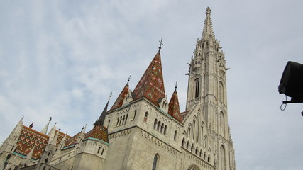 Fototapeta na wymiar Eglise Notre-Dame de l'Assomption, Budapest
