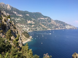 Amalfi landscape