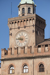 Fototapeta premium Bologna, historic building
