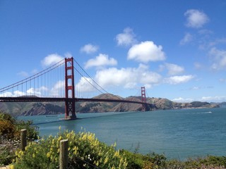 San Francisco Bay on a sunny day
