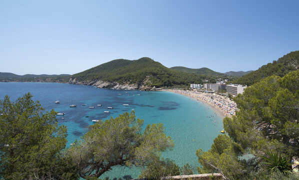 Cala Sant Vicent Ibizza