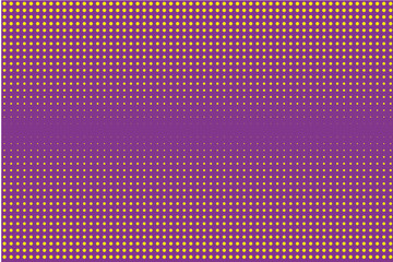 Comic pattern. Halftone background. Purple, lilac color. Dotted retro backdrop, panels with dots, points, circles, rounds. 
