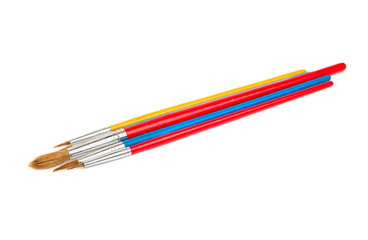 Set brushes for painting