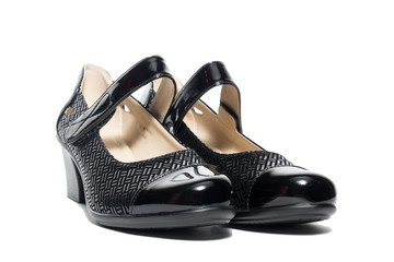 Black female shoes