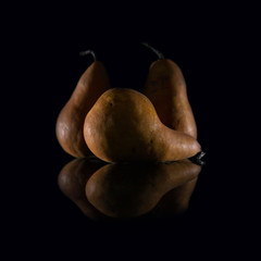 Three Pears Noir