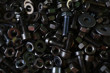 nuts, bolts and screws