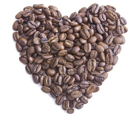 coffee heart 