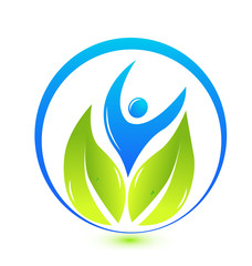 Cleaning the environment icon vector