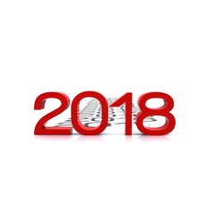 Felice Anno Nuovo 2018 - 3D