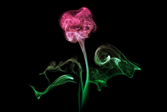 smoke flower