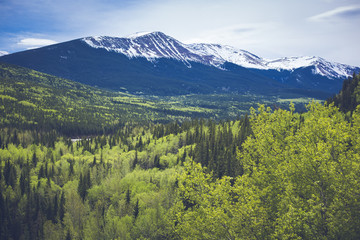 sulphur gates grande cache hike © Libor