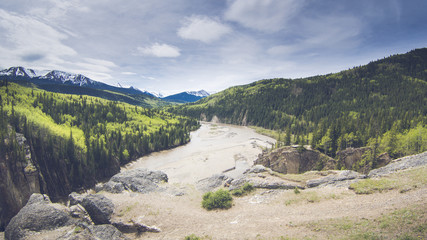 sulphur gates grande cache hike © Libor