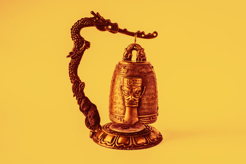 Chinese Temple bell small