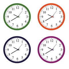 clock vector