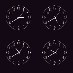 clock vector