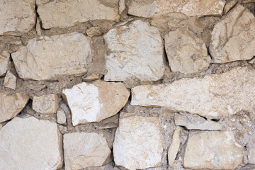 A photograph of a background of several stones