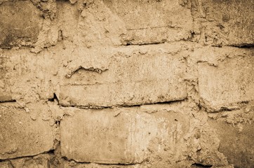 Old stone background. Texture of stone on the wall.