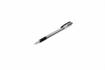 ballpoint pen isolated on white background