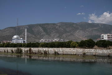 Fototapeta premium Highlights from Turkey