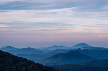 View from mount brichang