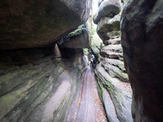 Błędne skały w Górach Stołowych- Polska © JDziedzic