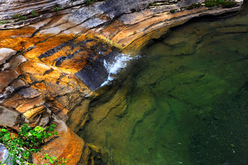 Arkansas Stream and Pool