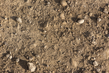 A photograph of a background of several stones