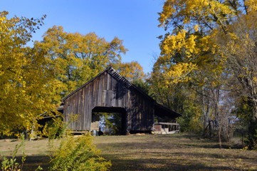 Barn in Golden North Arkansas