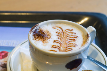 cappuccino,art of coffè
