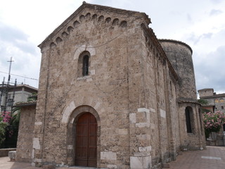 Fototapeta na wymiar Terni - chiesa di San Salvatore