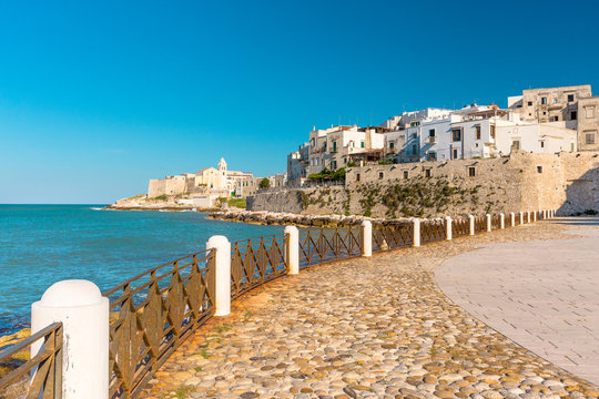 Vieste view, Apulia,south Italy